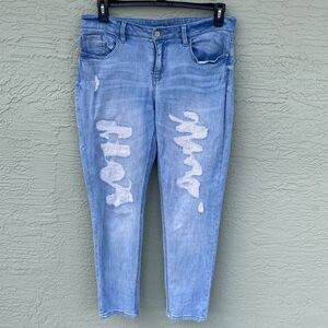 New York & Company Soho Ankle Denim Jeans Sz 10